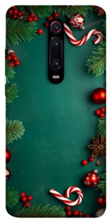 Чехол на Xiaomi Redmi K20 / K20 Pro / Mi9T / Mi9T Pro Новогодний v35 фото 1 из 1