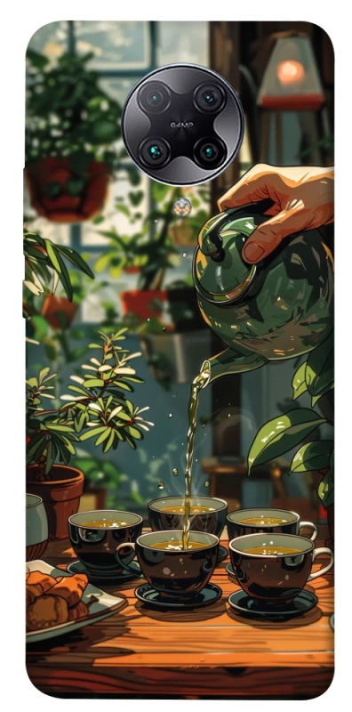 Чехол на Xiaomi Redmi K30 Pro / Poco F2 Pro Tea time фото 1 из 1