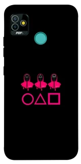 Чехол на TECNO POP 5 squid game v3 фото 1 из 1