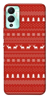 Чохол на Infinix Hot 12 Play Новорічний v12 фото 1 з 1