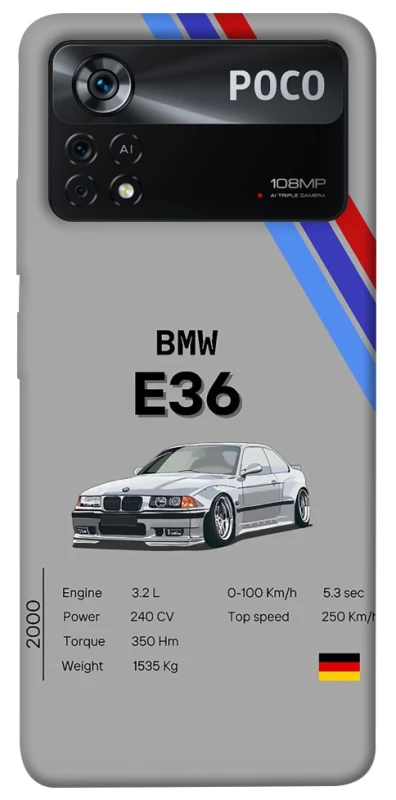 Чехол на Xiaomi Poco X4 Pro 5G BMW V32 фото 1 из 1