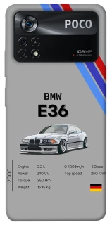 Чохол на Xiaomi Poco X4 Pro 5G BMW V32 фото 1 з 1
