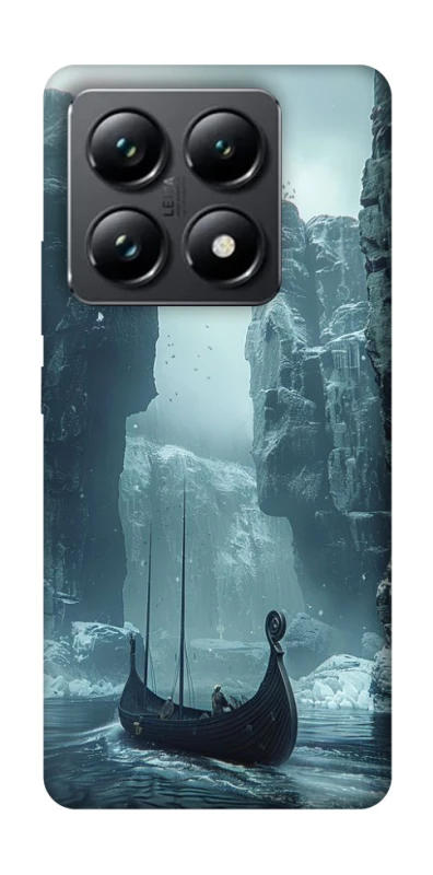 Чехол на Xiaomi 14T Pro Nordic drakkar фото 1 из 1