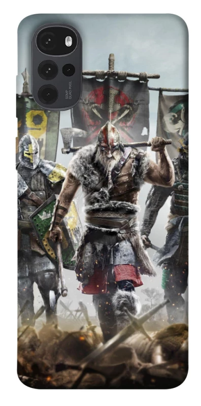Чохол на Motorola Moto G22 Vikings v4 фото 1 з 1