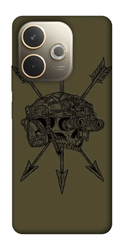 Чохол на Oppo A5 Pro 4G Mil skull фото 1 з 1