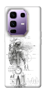 Чехол на Infinix Note 50 Pro+ Tattoo ver.1 фото 1 из 1
