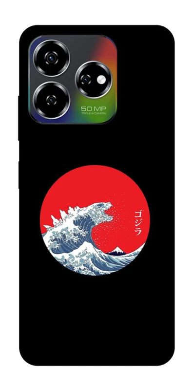 Чохол на ZTE Nubia V60 Хвилі Японії фото 1 з 1