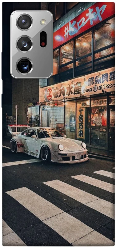 Чохол на Samsung Galaxy Note 20 Ultra Tokyo Porsche фото 1 з 1