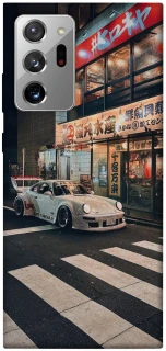 Чехол на Samsung Galaxy Note 20 Ultra Tokyo Porsche фото 1 из 1