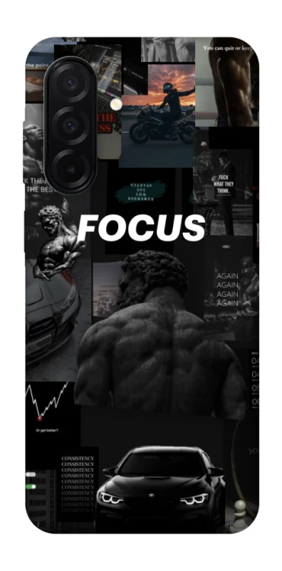 Чохол на Samsung Galaxy A26 5G Focus ver.1 фото 1 з 1