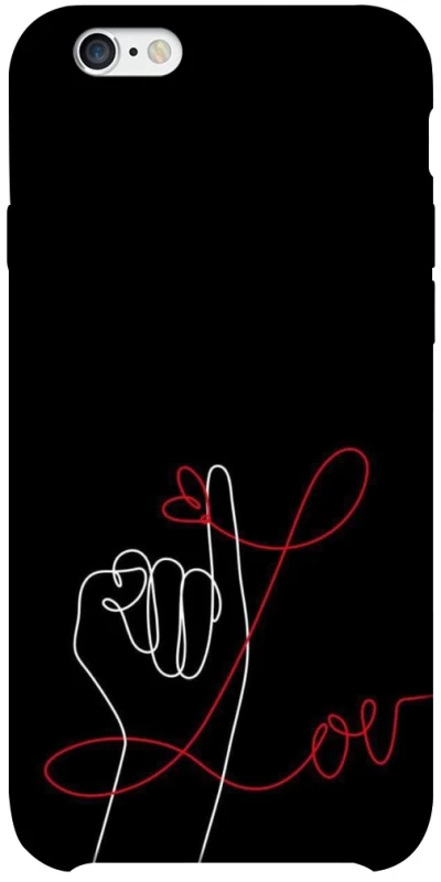 Чохол на Apple iPhone 6/6s plus (5.5") Pair romantic theme ver.9 фото 1 з 1