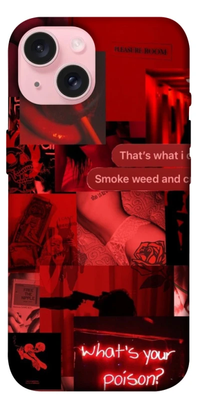 Чохол на Apple iPhone 15 (6.1") Love collage ver.1 фото 1 з 1