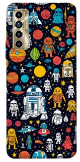 Чехол на TECNO Camon 17P Star Wars background ver.2 фото 1 из 1