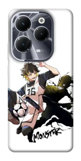 Чехол на Infinix Hot 40 Blue Lock фото 1 из 1