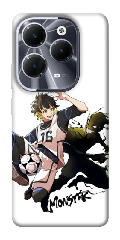 Чохол на Infinix Hot 40 Pro Blue Lock фото 1 з 1