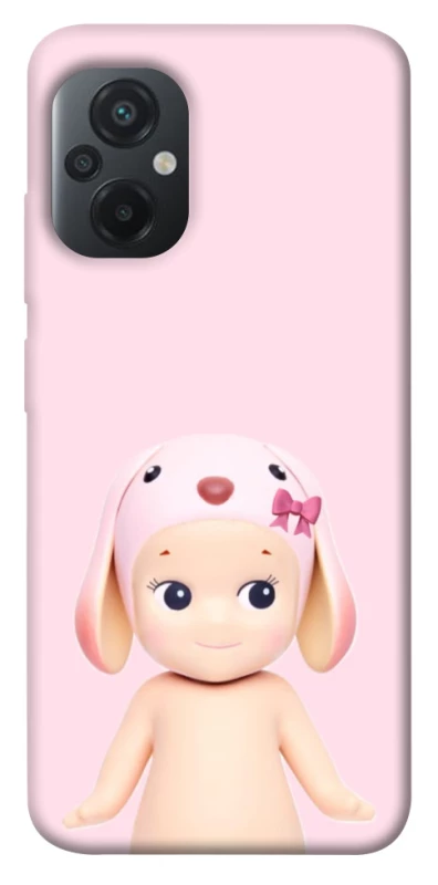 Чохол на Xiaomi Poco M5 Pink Ribbon Hop фото 1 з 1
