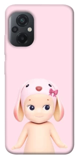 Чехол на Xiaomi Poco M5 Pink Ribbon Hop фото 1 из 1