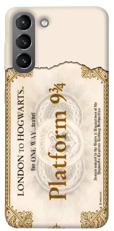 Чехол на Samsung Galaxy S21 Ticket 9-3/4 фото 1 из 1