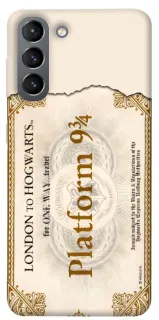 Чехол на Samsung Galaxy S21 Ticket 9-3/4 фото 1 из 1