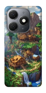 Чохол на TECNO Spark 20 Minecraft universe фото 1 з 1