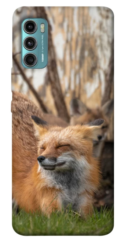 Чохол на Motorola Moto G60 Лисиця фото 1 з 1