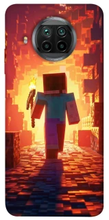 Чехол на Xiaomi Mi 10T Lite / Redmi Note 9 Pro 5G Minecraft adventure фото 1 из 1