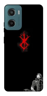 Чохол на Motorola Moto G06 berserk black фото 1 з 1