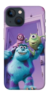 Чохол на Apple iPhone 13 mini (5.4") Monsters friends фото 1 з 1