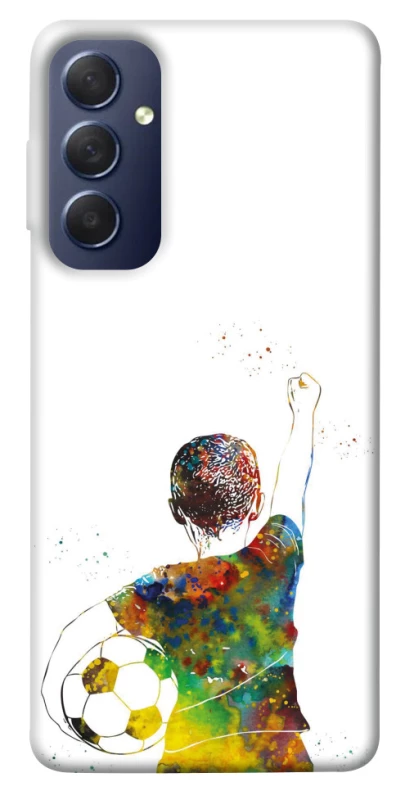 Чехол на Samsung Galaxy M54 5G Football Kids фото 1 из 1