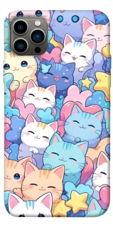 Чехол на Apple iPhone 12 Pro (6.1") Funny Kittens ver.3 фото 1 из 1