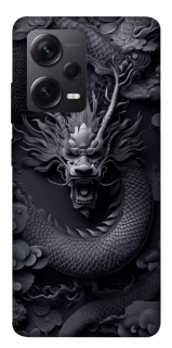 Чехол на Xiaomi Redmi Note 12 Pro+ 5G black dragon фото 1 из 1