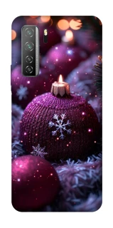 Чехол на Huawei Nova 7 SE Новогодний v45 фото 1 из 1