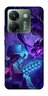 Чохол на Xiaomi Poco M7 pro 5G Minecraft dragon фото 1 з 1
