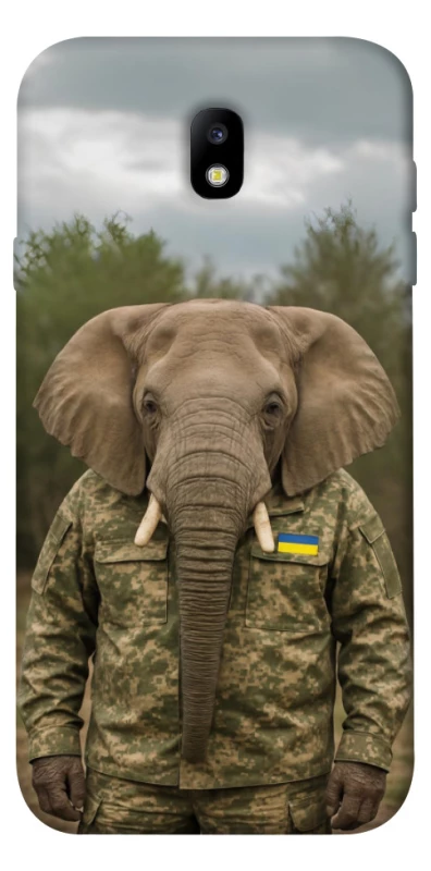 Чохол на Samsung J730 Galaxy J7 (2017) Слон захисник фото 1 з 1