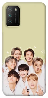 Чохол на Xiaomi Poco M3 BTS v2 фото 1 з 1