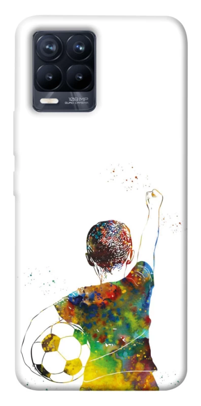 Чехол на Realme 8 Football Kids фото 1 из 1