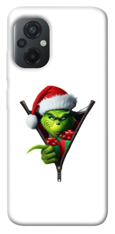 Чохол на Xiaomi Poco M5 Grinch mood ver.2 фото 1 з 1