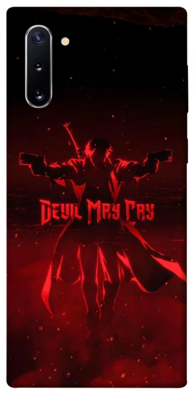 Чохол на Samsung Galaxy Note 10 Devil May Cry фото 1 з 1