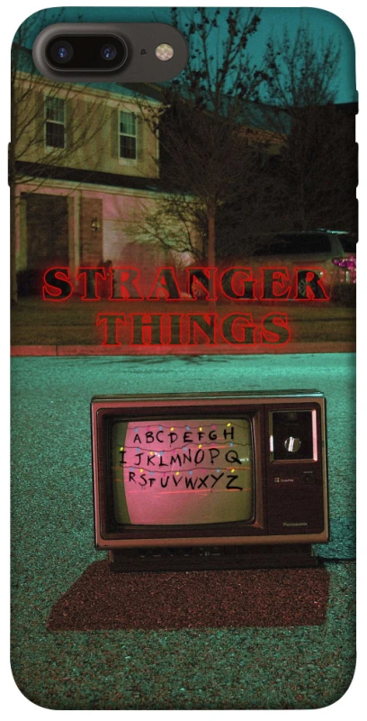 Чехол на Apple iPhone 7 plus / 8 plus Stranger Things ver.8 фото 1 из 1
