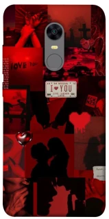 Чохол на Xiaomi Redmi 5 Plus / Redmi Note 5 (Single Camera) Love collage ver.2 фото 1 з 1