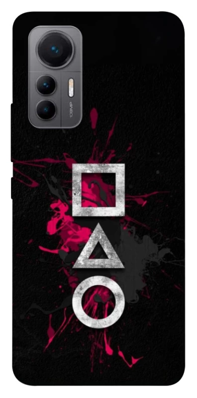 Чохол на Xiaomi 12 Lite Square Sentence фото 1 з 1