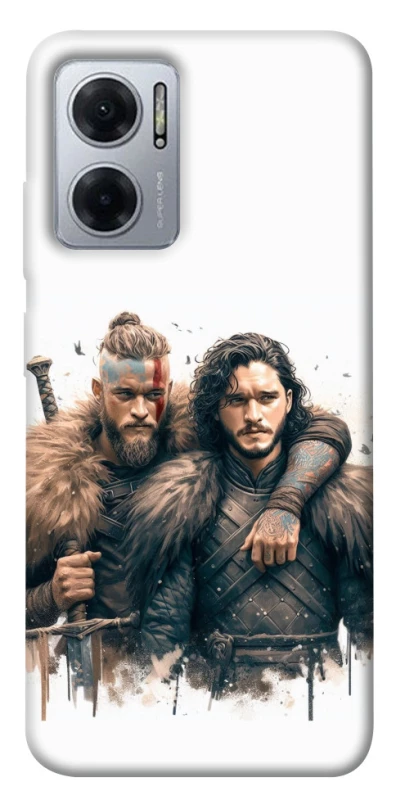 Чохол на Xiaomi Redmi Note 11E Ragnar and Snow фото 1 з 1