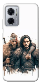Чохол на Xiaomi Redmi Note 11E Ragnar and Snow фото 1 Чохол на Xiaomi Redmi Note 11E Ragnar and Snow фото 1 з 1