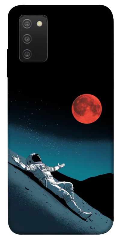 Чохол на Samsung Galaxy A03s Spaceman фото 1 з 1
