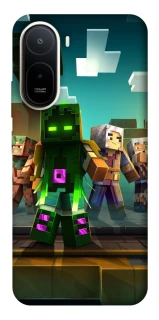Чохол на Xiaomi Redmi A7 Pro 4G Minecraft dungeon фото 1 з 2