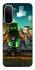 Чохол на Xiaomi Redmi A7 Pro 4G Minecraft dungeon фото 1 з 2