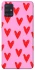 Чохол на Samsung Galaxy A51 Red hearts 2 фото 1 з 1