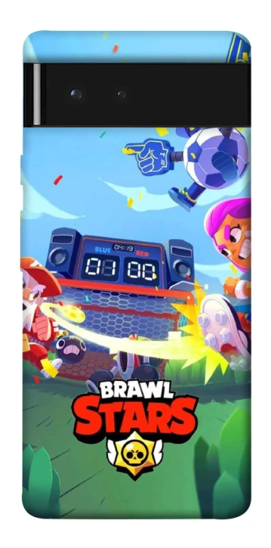 Чехол на Google Pixel 6 Brawl Stars ver.11 фото 1 из 1