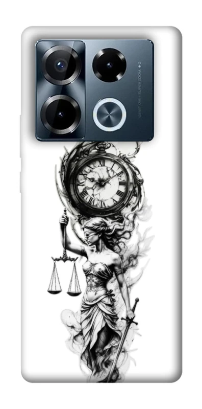 Чехол на Infinix Note 40 Pro 4G Tattoo ver.11 фото 1 из 1