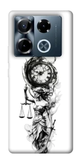 Чехол на Infinix Note 40 Pro 4G Tattoo ver.11 фото 1 из 1